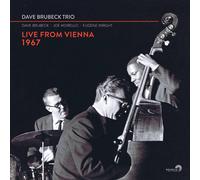 RSD22 Dave Brubeck Trio - Live From Vienna 1967 [LP] (180 Gram, Indie Esclusivo)
