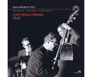 RSD22 Dave Brubeck Trio - Live From Vienna 1967 [LP] (180 Gram, Indie Esclusivo)