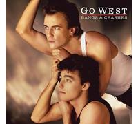 GO WEST - BANGS & CRASHES - CLEAR - RSD 2022 - 2 LP