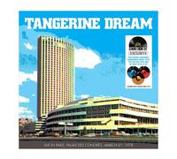 RSD23 TANGERINE DREAM Live A Parigi, Palais Des Congrès (BOX 3xLP) RECORD STORE