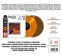 Live In Antibes (Orange/Brown Vinyl) (Rsd 2025)