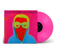 RSD26 David Bowie Hallo Spaceboy LP Vinile Fluro Pink, Record Store Day