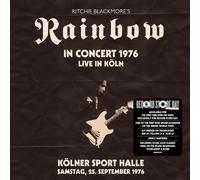 (RSD26) Ritchie's Arcobaleno Blackmore - Live From Koln 1976 [3LP] (Rosso
