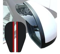 RSEHB Auto Specchietto Sopracciglia,Specchietto Retrovisore Visiera,per Ford Focus MK3 2015-2018,Efficace Protezione Antipioggia,Accessori Auto
