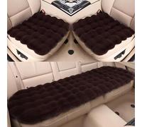 RSEHB Cuscino Sedile Auto,Cuscini Peluche Auto,per Ford Puma 2019-2025,Morbido Traspirante Copri Sedile Auto,Accessori Interni Auto,B-Brown