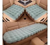 RSEHB Cuscino Sedile Auto,Cuscini Peluche Auto,per Ford Puma 2019-2025,Morbido Traspirante Copri Sedile Auto,Accessori Interni Auto,F-Green