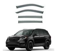 RSEHB Deflettore Aria Auto,Auto Deflettori Laterali,per Pilot MK3-YF5-6 2016-2022,Antivento,Antipioggia,Durata Robuste Deflettori,Accessori Auto