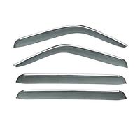 RSEHB Deflettore Aria Auto,Auto Deflettori Laterali,per Suzuki Every Landy MK4 DA52W DA32W 1999-2005,Antivento,Antipioggia,Durata Robuste Deflettori,Accessori Auto