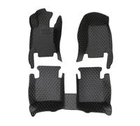 RSEHB Tappetino Auto,Set Tappetini Auto,per Opel Astra K 2015-2022,Antiscivolo Antipolvere AntiGraffio Tappetini,Auto Interni Accessori,B-Black Beige