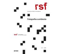 RSF. Rivista di studi di fotografia