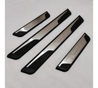 RSFIL 4 Pezzi Auto Protezioni battitacco per Mazda CX-60 CX60 CX 60 2022 2023, Esterno Battitacco Protezione Plates Anti-Graffio Scuff Adesivi Decorativi Accessori