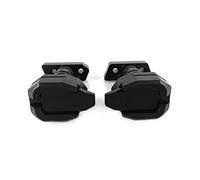 RSFIL Accessori scooter moto CNC protezione anticaduta telaio slider carenatura protezione anti crash pad protezione per Kawasaki Z800 2013-2016 (colore: nero)