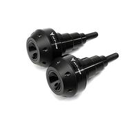 RSFIL Accessori scooter moto CNC protezione anticaduta telaio slider carenatura protezione anti crash pad per MT-03 MT03 MT 03 2015-2020 (colore: nero)