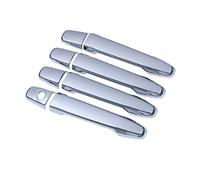 RSFIL forma veicolo Adesivi Per Finiture Per Auto Accessori Per Lo Styling PER CITROEN PER C-CROSSER 2007-2016 Copri Maniglia Cromata In Fibra Di Carbonio copertura decorativa (Color : 3)