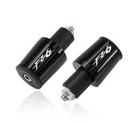RSFIL Manopole Manubrio Moto Tappi Antivibranti per YAMAH-A FZ6 FAZER FAZER600 FZ6S FZ6N FZ6S2 FZ6R S2 SJ6S FZ600 (Color : Black)