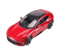 RSFIL Modellini di Veicoli in Scala 1:25 for Ferrari Purosangue SUV Veicolo pressofuso in Scala, Modello in Miniatura, Veicolo Giocattolo finito (Rosso), HOPEYS8882012