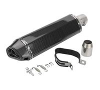 RSFIL Parti motociclette 470 Millimetri di Scarico Moto Silenziatore Tubo Terminali di Scarico Tubo di Collegamento Marmitta Parti per K&awasaki per NINIA 650 Tmax 500 Tmax 530