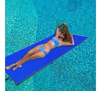 RSGK Tappetino galleggiante per acqua, 2/3 strati anti-strappo in schiuma XPE per piscina, coperta d'acqua resistente, per intrattenimento in acqua e tempo libero in piscine, laghi o spiagge