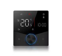 RSH® TM018-GA - Termostato WiFi intelligente. Per sistemi di riscaldamento a pavimento elettrici e ad acqua - 5 A, controllo tramite app