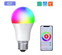RSH® WB080 - Lampadina smart LED wifi E27, 9W, 800 lm, 2700-6500K, controllo tramite app