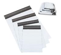 Rshuhx Buste per Spedizioni Grandi 120 Micron Buste per l'imballaggio in Plastica Nuovo Materiale Buste Postali Pacchi Vinted Sacchetti di Impermeabili Antistrappo per Inviare Oggetti Indumenti 30pcs