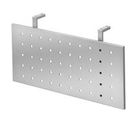 RSI 12 S | Schermo divisorio per REGO - Accessori 80 cm Argento