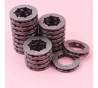 RSIGAVEK 20 Pezzi .325 7 Denti Corona pignone for 133 140 142 154 246 254 257 346XP 351 353 357 455 460 50 51 55 Motosega 19 mm