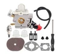 RSIGAVEK 41441200603 C1M-S267A FS40 Carburatore Adatto for FS50 FS50C HT56 HT56C KM56 KM56C KN56 FS56 FS56C FS70 FS70C FS70(Gray)