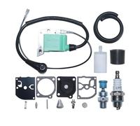 RSIGAVEK Bobina di accensione Adatta for Kit di Riparazione del collettore del Filtro della Linea 50 51 55 Accessori for Motosega a Benzina a 2 Tempi