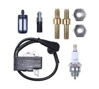 RSIGAVEK Bobina di accensione, Candela Adatta for MS441, MS 441, Kit Filtro Olio, Dado Prigioniero, Sostituzione OEM for 1138 400 1300, 1138 664 2400