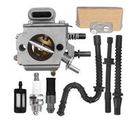 RSIGAVEK Carburatore MS290 Adatto for Motosega 029 039 MS290 MS310 MS390 HD-18B 11281200625(Gray)