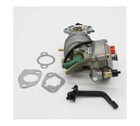 RSIGAVEK Doppio carburatore con Starter Manuale Adatto for GX390 GX 390 Motore generatore a Benzina 188F 13HP 4KW-5KW di Fabbricazione Cinese