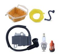 RSIGAVEK Filtro Aria 11401404401 Adatto for Motosega MS362 MS311 MS391 con Bobina di accensione MS311, sostituisce la Linea 1140 400 1303