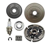 RSIGAVEK Kit Cuscinetto ad Aghi for Tamburo pignone Frizione 3/8" 6T Adatto for Motosega MS170 MS180 018 017 Candela 1121 162 1001