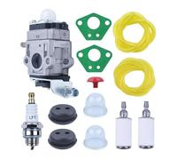 RSIGAVEK Kit di Manutenzione del Filtro della Linea di Controllo del carburatore Adatto for carburatore S-CV-43 SCV43 da 43 CC a 2 Tempi