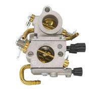 RSIGAVEK Kit di Messa a Punto del carburatore TS420 TS410 con Filtro dell'Aria Adatto for troncatrice TS410Z TS420Z C1Q-S118 4238 120 0600 Carb(Silver)