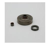 RSIGAVEK Pignone a Corona for Tamburo Frizione 3/8 x 7T con Cuscinetto ad Aghi Adatto for Motosega 029 034 036 039 MS290 MS360 Ricambi