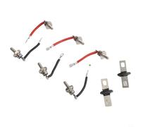 RSK2001 Kit di diodi per generatore - Modello didattico verticale fai da te Turbine eoliche Generatore Kit Elettronica Componenti Set Metallo 77g