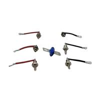 RSK2001 RSK1001 Kit raddrizzatore a diodi generatore 25A con varistore for parti di ricambio del generatore(RSK2001)