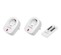 Rsl kit di prese spina intermedia potenza commutazione max 2000 w raggio