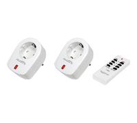 Rsl kit di prese spina intermedia potenza commutazione max 2000 w raggio