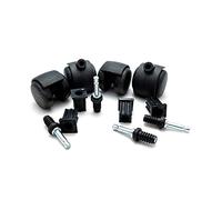 RSL pets - Gabbie Kit 4 ruote con asse per gabbia