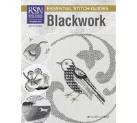 RSN Essential Stitch Guides: Blackwork: Large Format Edition