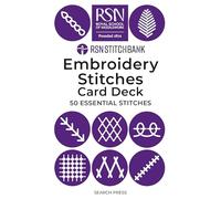 Rsn Stitch Bank the Embroidery Stitches Card Deck: 50 Essential Stitches