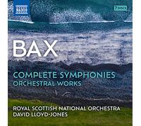 RSNO/DAVID LLOYD JONES - BAX:COMPLETE SYMPHONIES
