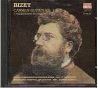 Rso Paris - Bizet: Carmen-Suiten 1 & 2/ l'Arlesienne