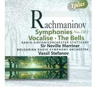 Rso Stuttgart - Rachmaninov - Symphonies, Vocalise, The Bells