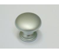 RSP - POMOLO CROMATO OPACO D.27MM PER CASSETTI, COMODINI, ARMADI