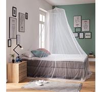 RSP Travel - Zanzariera XXL per Letti matrimoniali o Singoli, Moskitonetz Das Exklusives für Doppelbett, Bianco, 0.60 x 2.5 x 12.5 m
