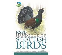 Peter Holden Stuart Housden RSPB Handbook of Scottish Birds (Tascabile) RSPB